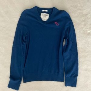 Abercrombie and Fitch V neck knit sweater